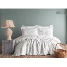 Комплект постільної білизни Pupilla Digital Satin Rubie 41690 Євро