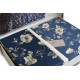 Комплект постільної білизни Pupilla Digital Satin KR41691 Євро 200х220 см Midnight