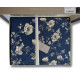 Комплект постільної білизни Pupilla Digital Satin KR41691 Євро 200х220 см Midnight