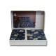 Комплект постільної білизни Pupilla Digital Satin KR41691 Євро 200х220 см Midnight