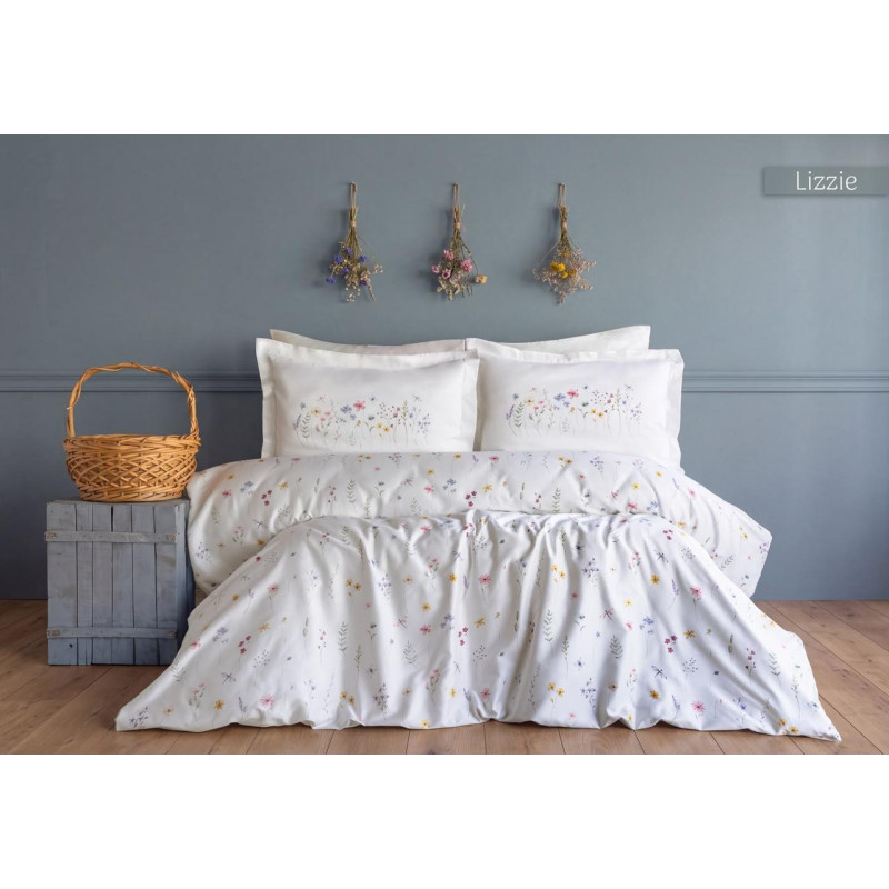 Комплект постільної білизни Pupilla Digital Satin 41692 Євро (200х220 см)
