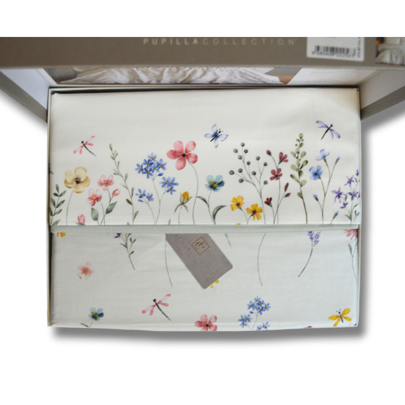 Комплект постільної білизни Pupilla Digital Satin 41692 Євро (200х220 см)