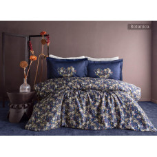 Комплект постільної білизни Pupilla Digital Satin KR41693 Євро Botanica