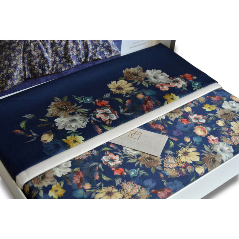 Комплект постільної білизни Pupilla Digital Satin KR41693 Євро Botanica