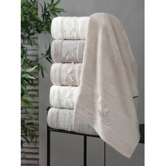 Набір махрових рушників Pupilla Ayza KR30590 50х90 см (6 шт.)