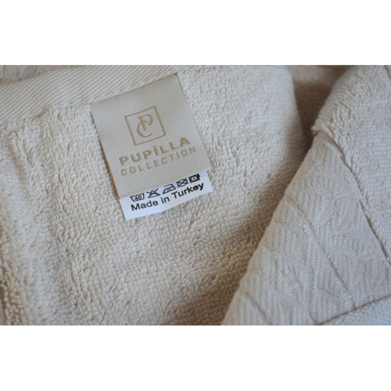 Набір махрових рушників Pupilla Embos 30594 50х90 см (4 шт.)
