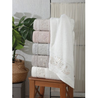 Набір махрових рушників Pupilla Karla KR30588 50х90 см (6 шт.)