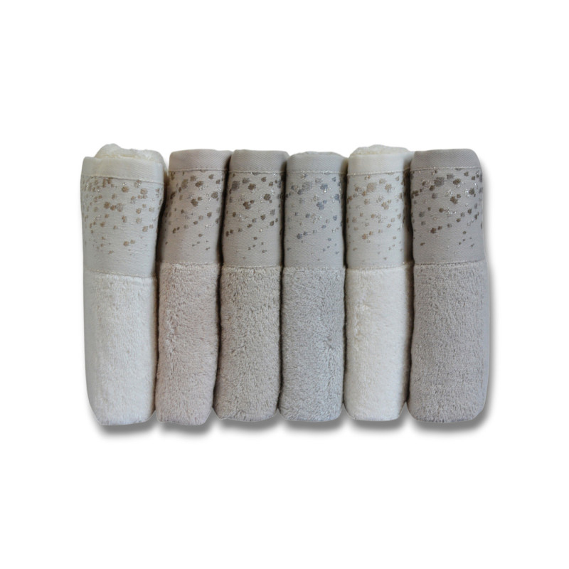 Набір банних рушників Pupilla Opal KR30599 70х140 см (6 шт.)