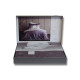 Комплект постільної білизни Pupilla Digital Satin Bugi 41695, 160х220 см