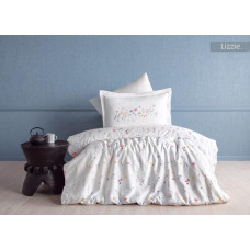 Комплект постільної білизни Pupilla Digital Satin Lizzie KR41696 Односпальний