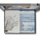 Комплект постільної білизни Pupilla Digital Satin Ernest 41697, 1,5-спальний