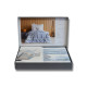 Комплект постільної білизни Pupilla Digital Satin Ernest 41697, 1,5-спальний