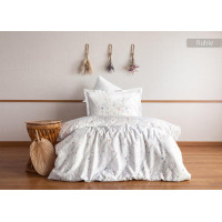 Комплект постільної білизни Pupilla Digital Satin 41698 Односпальний