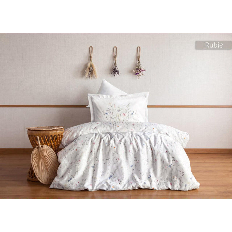 Комплект постільної білизни Pupilla Digital Satin 41698 Односпальний