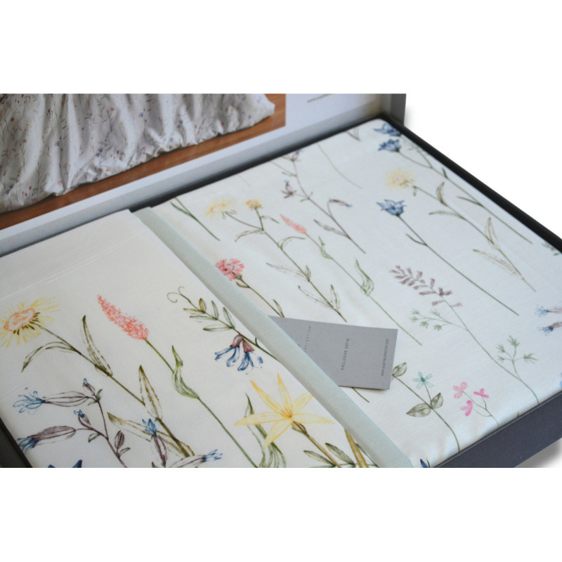 Комплект постільної білизни Pupilla Digital Satin 41698 Односпальний
