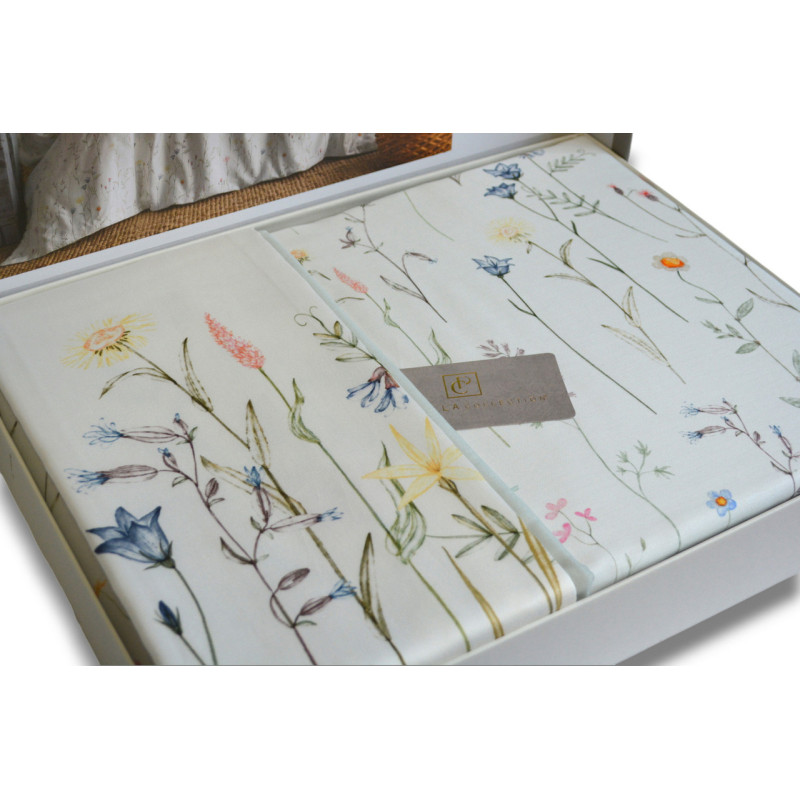 Комплект постільної білизни Pupilla Digital Satin 41701 сімейний 160х220 см