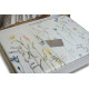 Комплект постільної білизни Pupilla Digital Satin 41701 сімейний 160х220 см