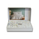 Комплект постільної білизни Pupilla Digital Satin 41701 сімейний 160х220 см