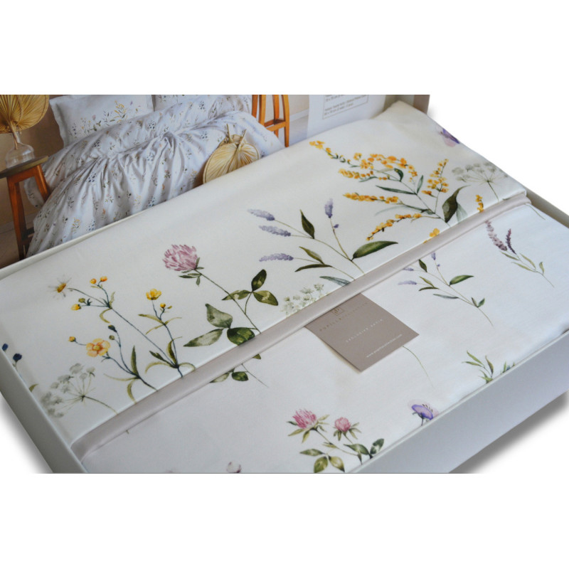 Комплект постільної білизни Pupilla Digital Satin KR41702 сімейний 160х220 см