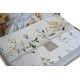 Комплект постільної білизни Pupilla Digital Satin KR41702 сімейний 160х220 см