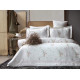 Комплект постільної білизни Pupilla Digital Satin Santorini KR41703 сімейний