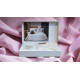 Комплект постільної білизни Pupilla Digital Satin Santorini KR41703 сімейний