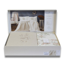 Комплект постільної білизни з покривалом Pupilla Elizabeth KR41709 Євро