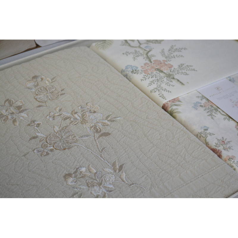 Комплект постільної білизни з покривалом Pupilla Elizabeth KR41709 Євро