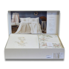 Комплект постільної білизни з покривалом Pupilla Elizabeth KR41710 Євро