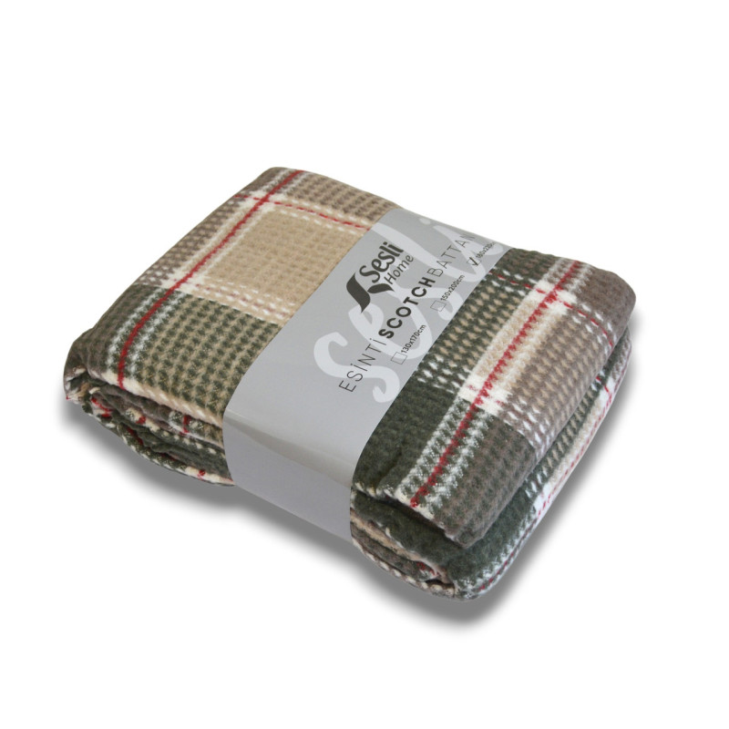 Плед Sesli Scotch 20126-D 180х220 см