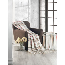Плед-покривало Sesli Scotch 15216-F 180х220 см