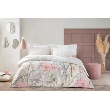 Комплект постільної білизни TAC Satin Jessica 41716 Євро