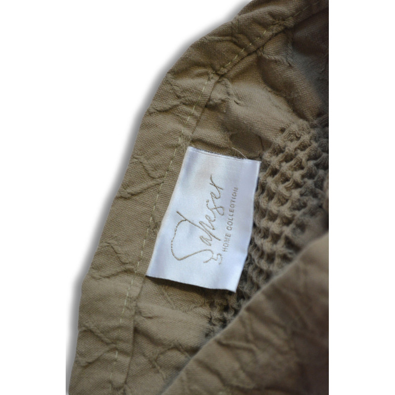 Жакардове покривало Saheser Apollo KR34480 220х240 см Mink