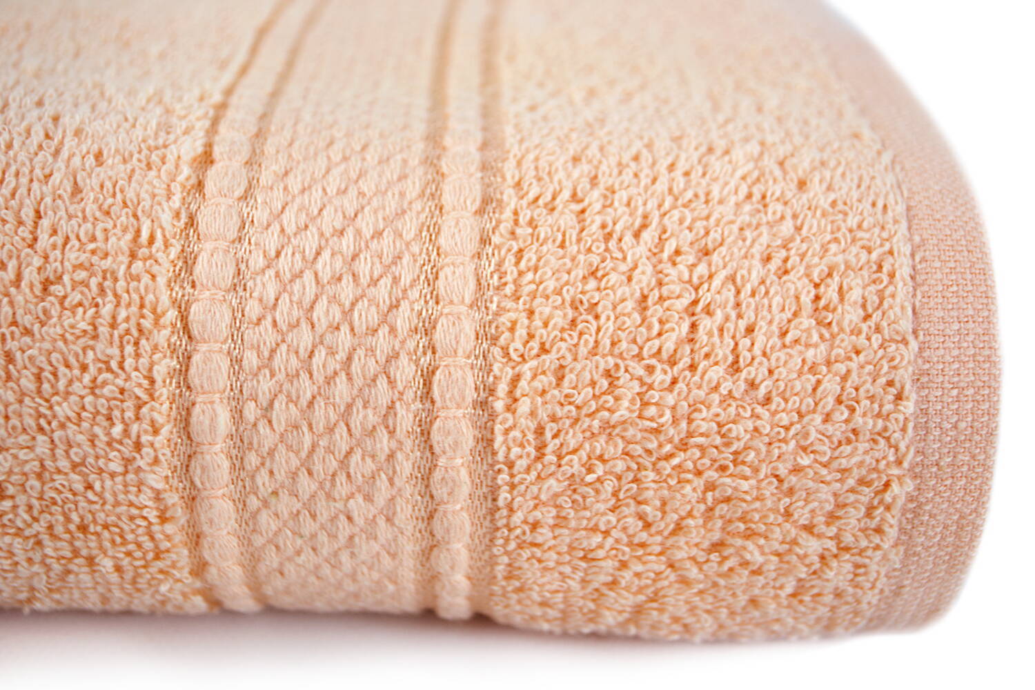 Рушник Karaca Home - Daily Soft y.agzi персиковий 50*90