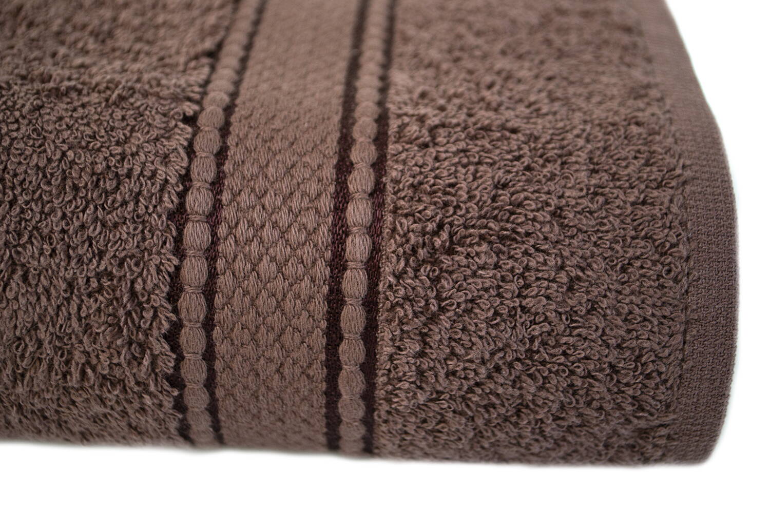 Рушник Karaca Home - Daily Soft kahve кавовий 50*90