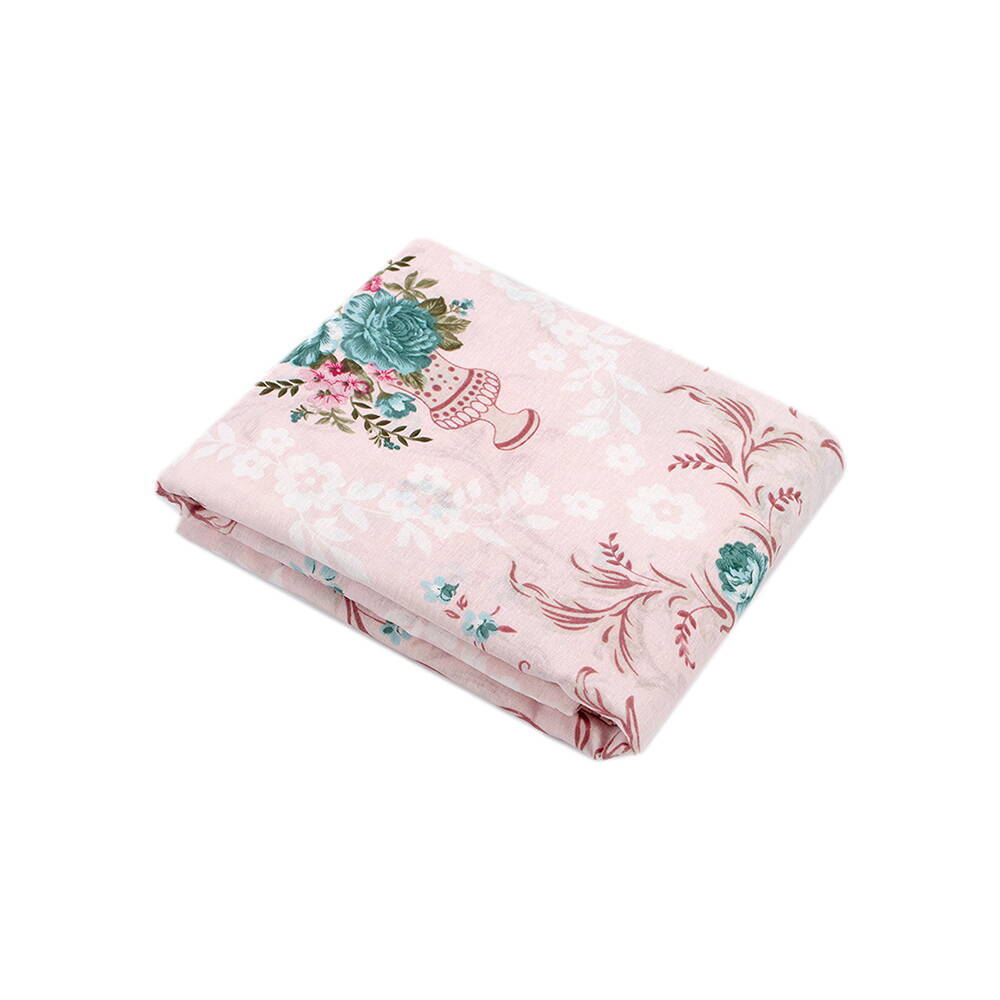 Підковдра Iris Home ранфорс - Flavor рожевий 175*215