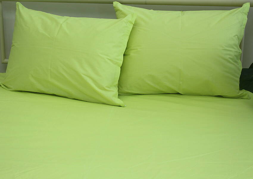 Простирадло на резинці + наволочки 160х200х20 Sunny Lime