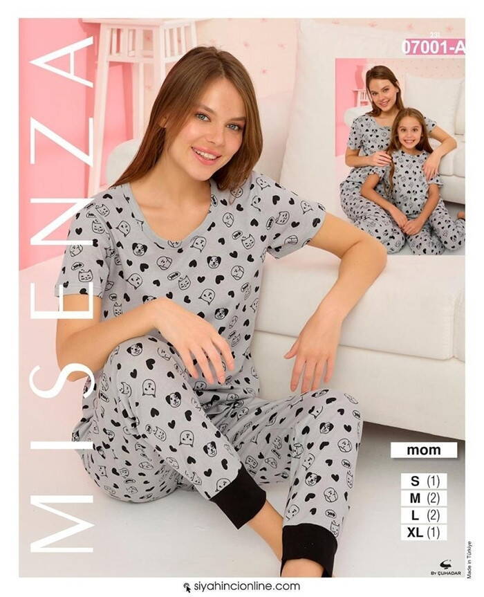 Seyko Пижама женская 7001A XL