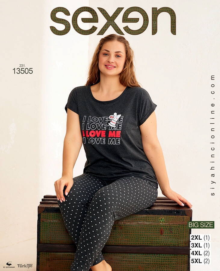 Seyko Пижама женская 13505 4XL