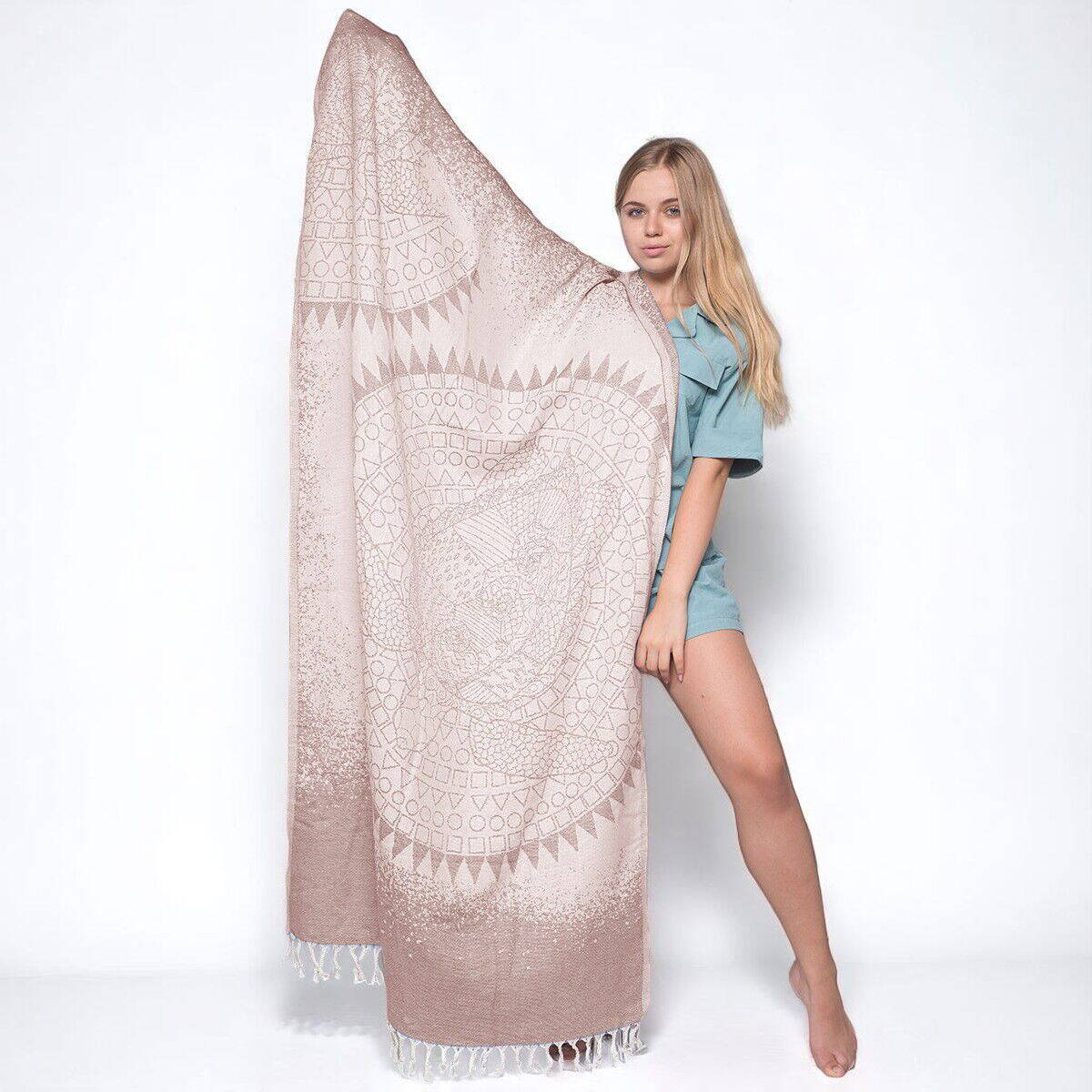 Рушник пляжний SoundSleep Bali 90х180см