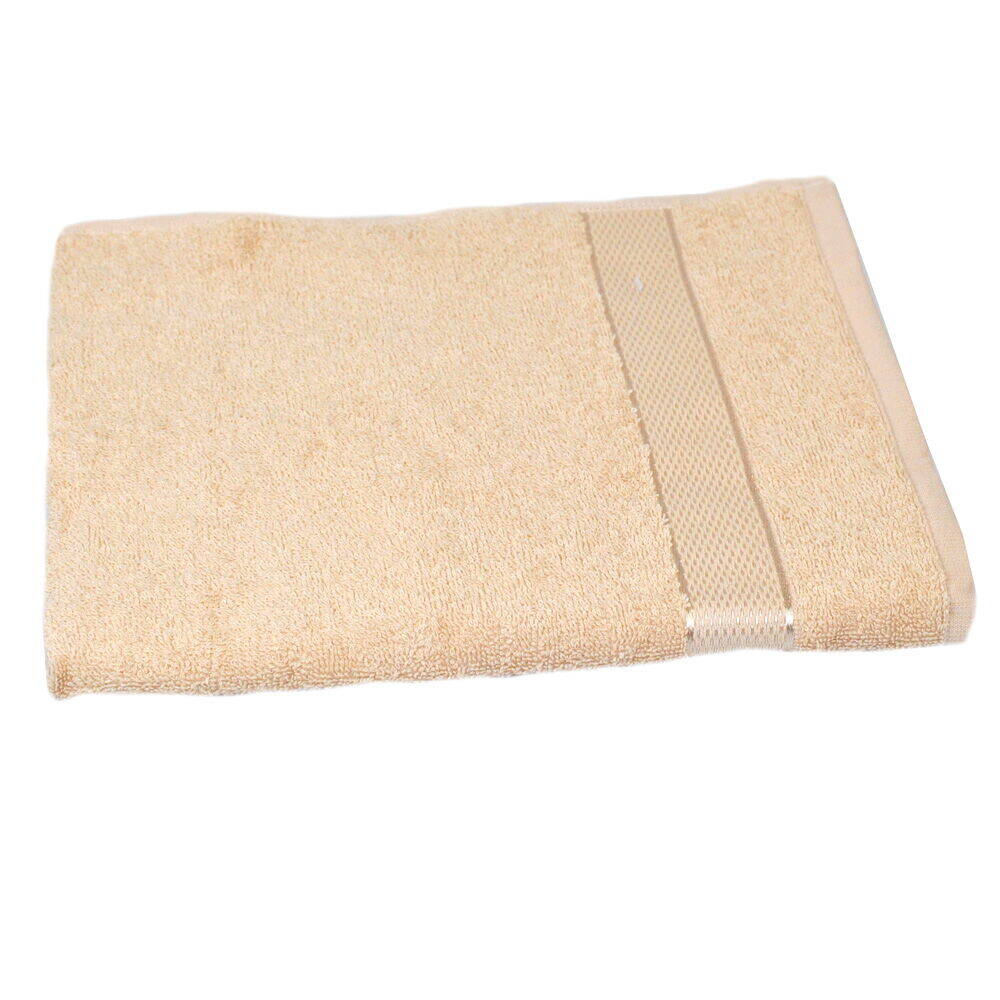 Рушник махровий SoundSleep Rossa 40x70 см бежевий