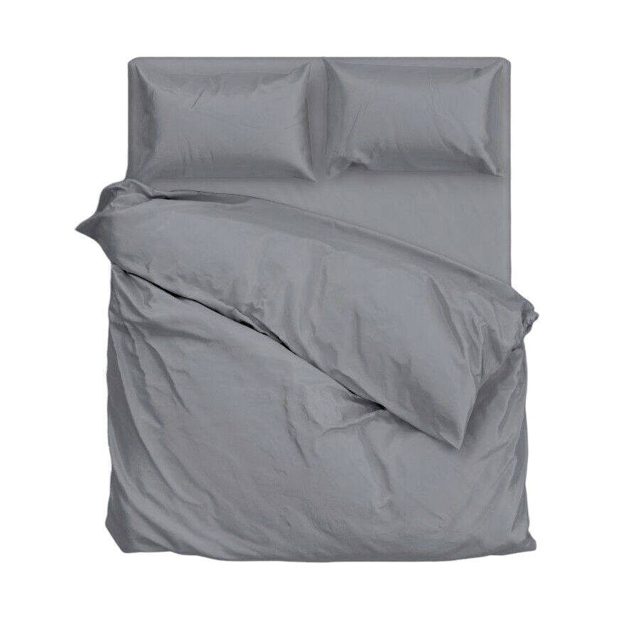 Наволочка SoundSleep Dyet Dark Grey ранфорс 40х60см темно-сірий (2800004797481)