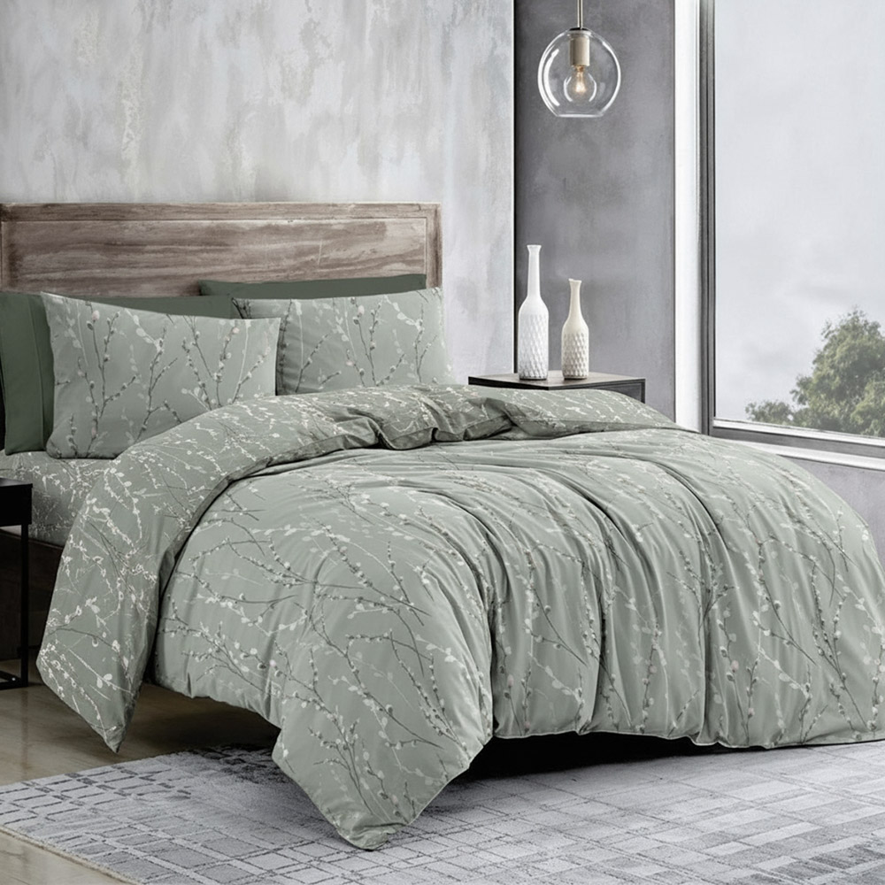 Підковдра SoundSleep Branch Olive бязь-голд 160х220 см (2800005185959)