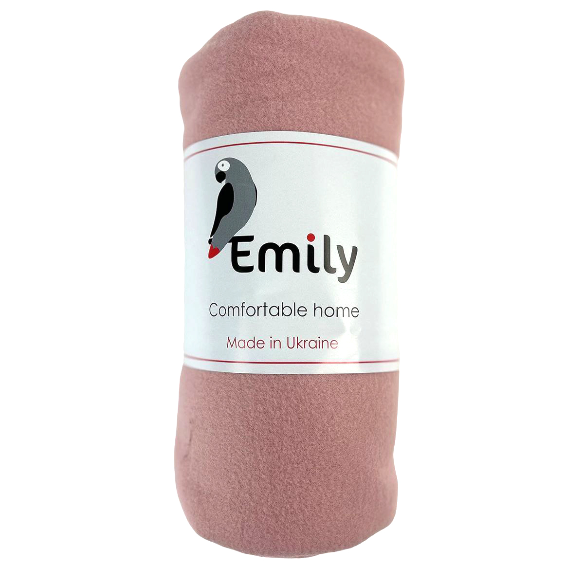 Плед Emily Levity флісовий 150х200 см рожевий (94190458)