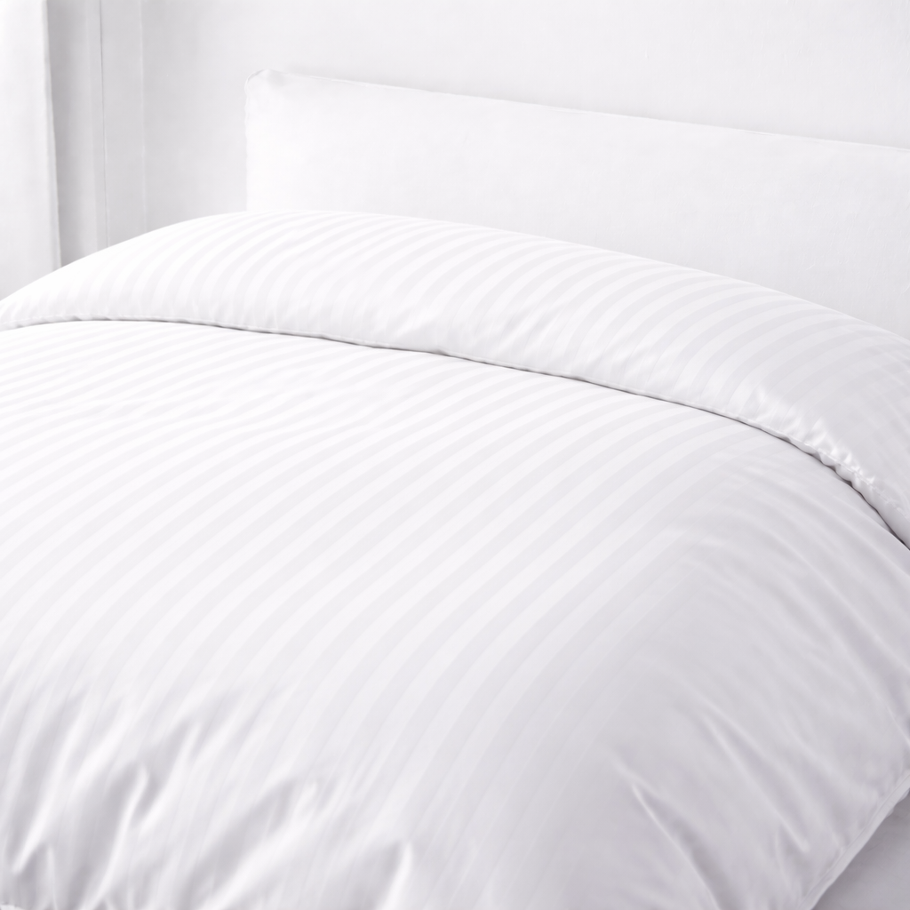 Підковдра SoundSleep Stripe сатин-страйп 140х210 см білий (93838856)