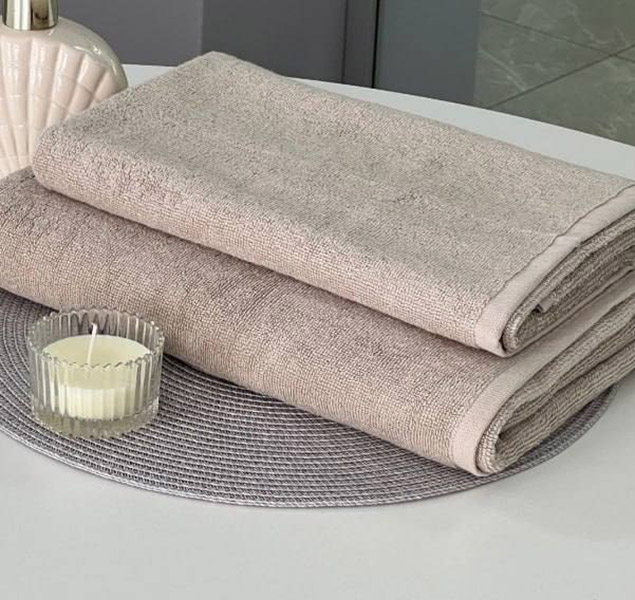 Рушник SoundSleep махровий Beige 70х140 см 450гм2 бежевий (2800005211931)