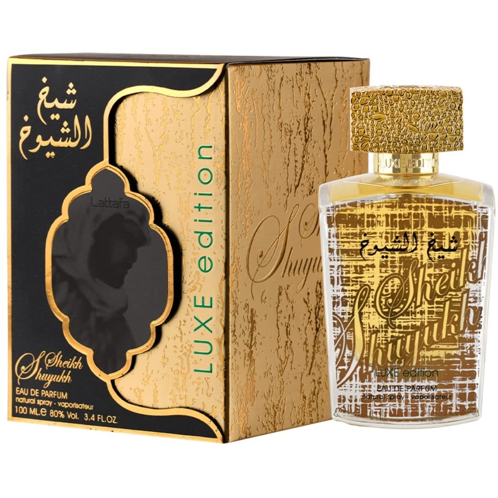 Lattafa Sheikh Shuyukh Luxe Edition