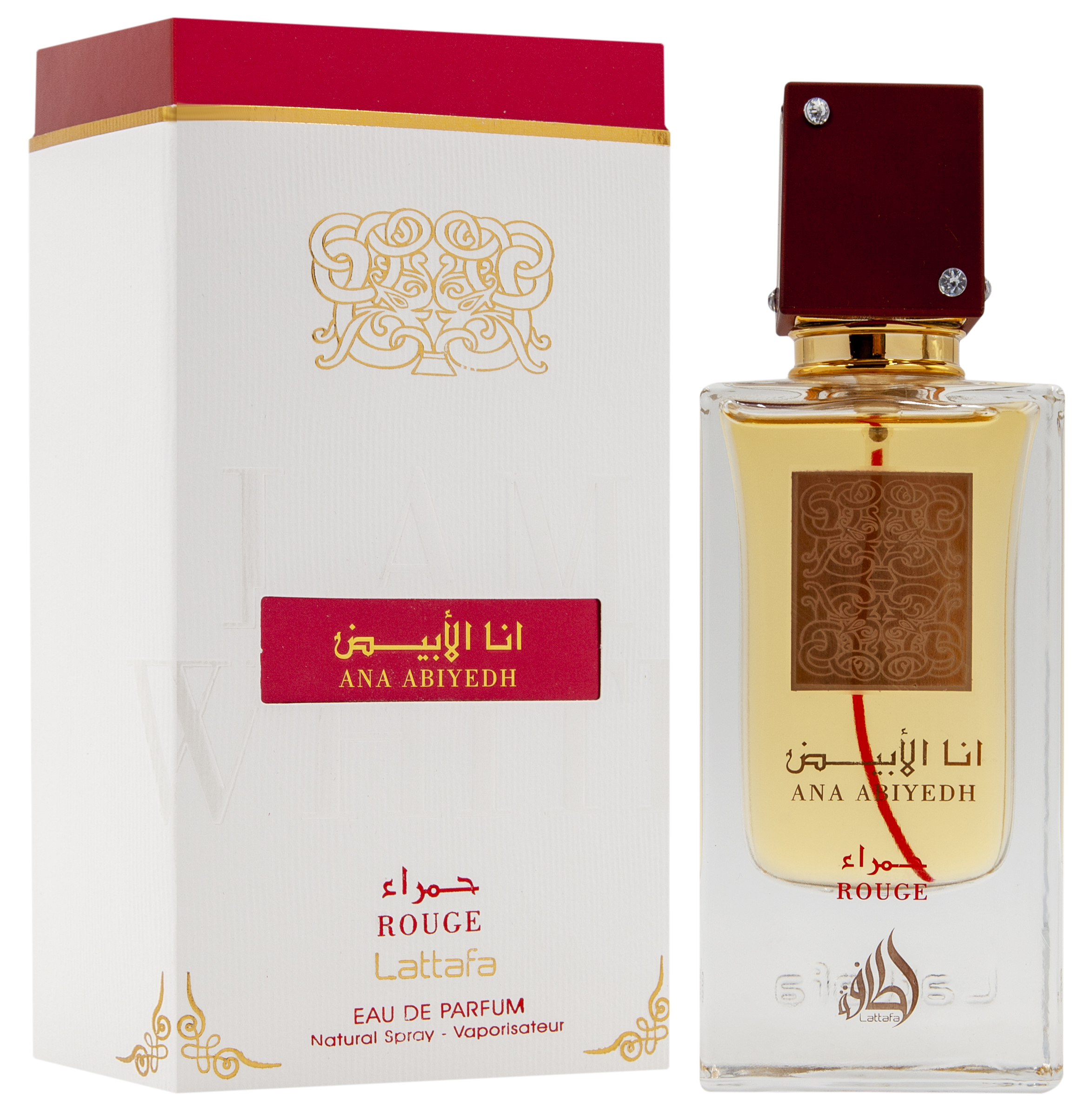 Lattafa Ana Abiyedh Rouge W 60мл