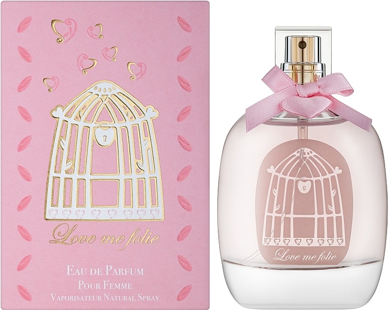 Dina Cosmetics Love Me Folie