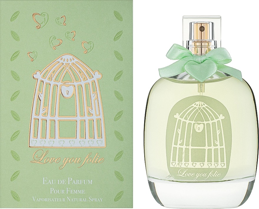 Dina Cosmetics Love You Folie